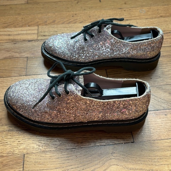 Nile Perch Tokyo Glitter Clunky Shoe - Picture 3 of 4